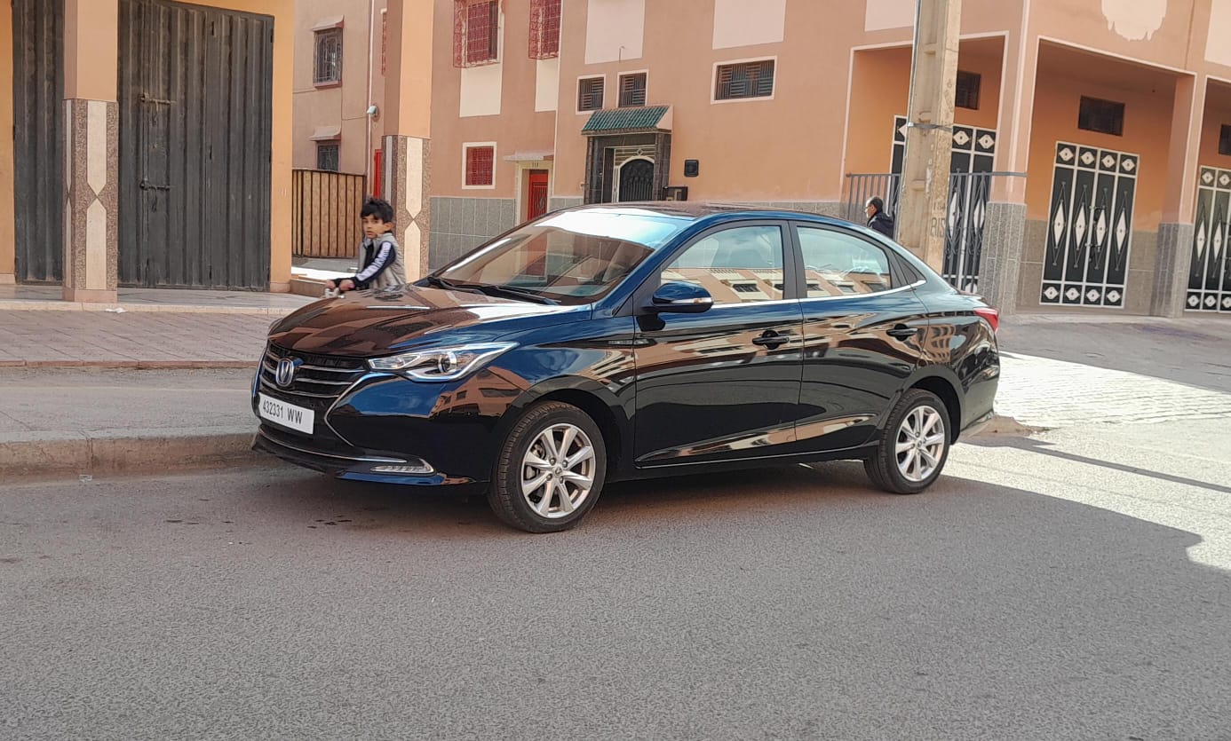Honda Sedan Black